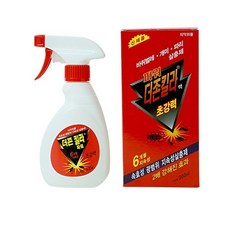 더존킬라300ml 12개월효과지속 집안해충 벌레퇴치제 거미 바퀴벌레 파리 벼룩 빈대 광범위 강력살충제 빠른 살충력 제타킬 다킬라