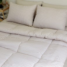 체크보드이불