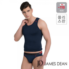 JHPSU901 제임스딘 남성 민소매 런닝 삼각 팬티 세트