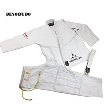 태권도 품띠 주짓수 벨트 띠 100 면 유도 유니폼 Jiu Jitsu/BJJ Gi 국제 표준 전문 훈련 정장 무술 의류