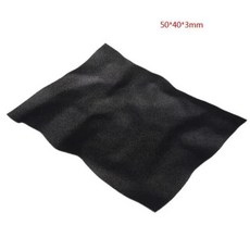 DIY 컴퓨터 먼지 필터 메쉬 PC 케이스 팬 쿨러 방진 커버 스폰지 60PPI 블랙 드롭쉽 500x400x3mm 5mm, 2, 2