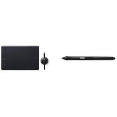 3.예상수령일 2-6일 이내 Wacom (와콤) 와콤 Wacom Intuos Pro M 사이즈 타블렛 2017 년 펜 입력 판 탭 Wa, One Color_M, Pro Pen Slim 세트, One Color, 상세 설명 참조0