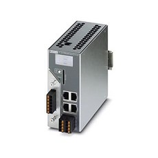 피닉스 컨택 TC 익스텐더 6004 ETH-2S 관리 이더넷 익스텐더 포인트 투 포인트 라인 및 링 구조 최대 30Mbps의 데이터 속도 자체 구리선으로 최대 20km의, 1개