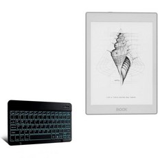 태블릿 키보드 빠른기기전환 전송 블루투스 휴대용 박스웨이브 Onyx BOOX Nova Air2 SlimKeys 백라이트 포함 Jet Black