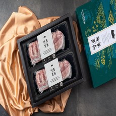 [지리산산골흑돼지] 흑돼지 선물세트 5호 순차배송, 순차발송