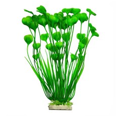 수조 조경용 수족관 장식 식물 녹색 수생 식물 녹색 인공 잎 숨는