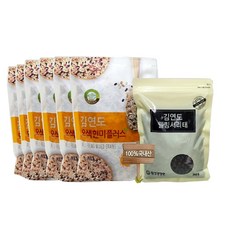 김연도 오색현미 플러스 500g 10봉 + 서리태 300g 1봉, 상세페이지참조, 1개