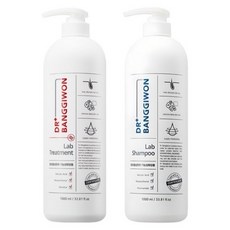 닥터방기원 랩 탈모 케어 헤어트리트먼트 1000ml + 랩 샹푸 1000ml, 1개 1세트