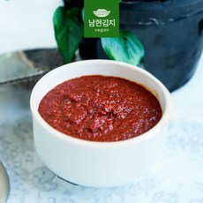 [남현김치] 국산100% 자연발효 제주 비건 Vegan 김치양념 1kg, 단품