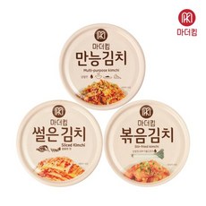 (2박3일 패키지) 마더킴 캔김치 5캔 160g x 5캔, 01_볶음김치 5캔