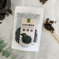그린안옥남 속이편한 돌김국 60g (20gx3ea), 1개