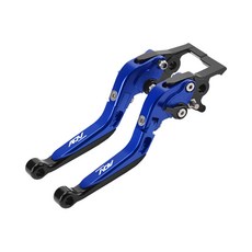 프로라이더스 혼다 ADV350 파킹레버 사이드 브레이크 조절식 주차레버 어드방, 블루, 1세트