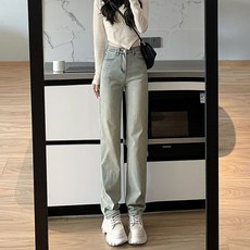 골반뽕청바지
