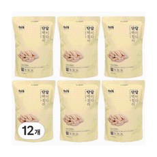 단백질이 답이다 오리지널 고단백 과자 자연공유 50g 12개