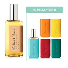 [아틀리에코롱] 아틀리에 코롱 오랑쥬 상긴느 코롱 압솔뤼 30ml+레더케이스랜덤증정, 상세 설명 참조