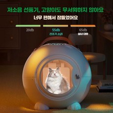 아인별 강아지에어탱크 초강풍 저소음 드라이기 대형견 가정용, 600W 터치 조명 건조, 1개