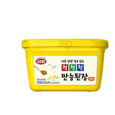 척척척만능된장