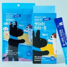 [정품]펫아이 하이츄 유산균스틱 참치맛 12g 15포 1개, 장건강/유산균, 15회분