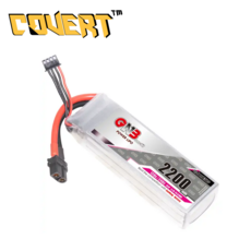 가오능 2200mAh 3셀 11.1V RC 드론 알씨카 수퍼펀치 고성능 리포배터리, 2200mAh 3S 120C 딘스 커넥터