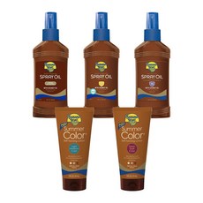 바나나보트 태닝 오일 스프레이 태닝 로션, 오일 스프레이 SPF 4 236mL, 1개