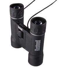 Bushnell 파워뷰 루프 프리즘 쌍안경 블랙 8x21mm 접이식 컴팩트 사이즈 371234