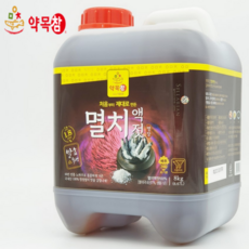 약목참 멸치액젓 8kg 대용량 식당용 업소용, 1개