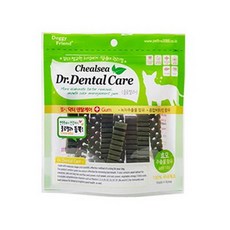 강아지 덴탈껌 클로렐라 6개 분리불안 이빨관리 덴티스츄