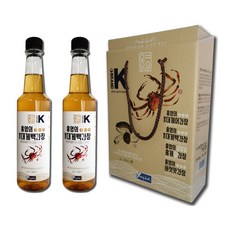 홍영의 간장 선물세트 붉은대게백 500ml + 붉은대게백 500ml