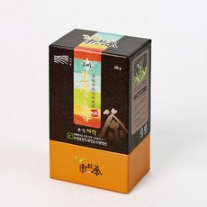 보성운림녹차 유기농 세작 선물용 녹차, 1개, 100g, 1개입