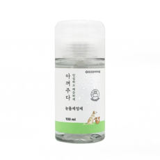  아껴주다 저자극 반려동물 눈물 세정제, 100ml, 1개 