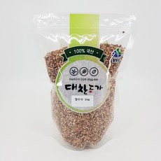 내몸에약초 국산 수수 찰수수 1kg, 4개