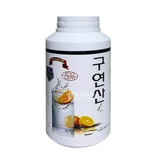 오스트리아산 구연산(100%식용첨가용) 1개 선택/식용 무수구연산, 1kg