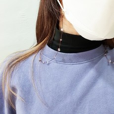 원석마스크스트랩_바이올렛 핸드메이드마스크줄 국내생산