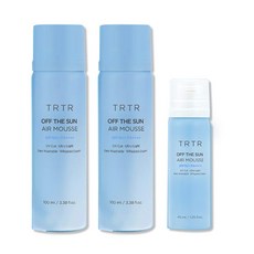 티르티르 선무스 오프 더 선 에어 무스 선크림 100ml 2개+40ml