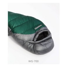 BACKCOUNTRY WG1300 구스다운 머미형 침낭, 1. WG-700 청록색 (구스다운 700g), 1개
