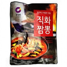 항상 좋은일들만 가득직화짬뽕 술안주 업소용 자취용품 혼족 100인분 1kg, 상세페이지 참조