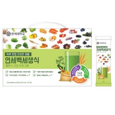 연세유업 연세백세생식 75포 (3BOX), 3개, 750g