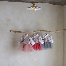 여아개량한복본