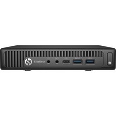 HP 엘리트데스크 800 G2 미니 데스크톱 PC - 인텔 코어 i5-6500T 2.5GHz W/8GB DDR4 256GB SSD - Windows 10 Profession, 8GB