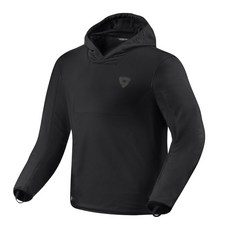 레빗 ANDON HOODIE 오토바이 메쉬 보호대 후드티, BLACK