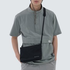 국내매장상품 스노우피크 크로스백 크로스가방 캠플 더블 포켓 사코슈 S24SUCSB17 백팩