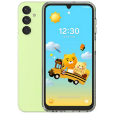 삼성전자 U+ 키즈폰 춘식이2 128GB 새상품 SM-A245N-UC2 미개봉, 라이트 그린