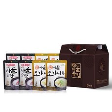 [고삼농협 착한들] 한우 사골 곰탕 선물세트 (1호), 8개, 500g