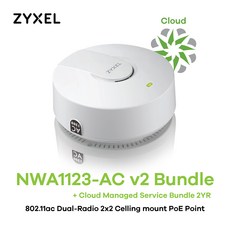 자이젤 ZYXEL NWA1123-AC V2 Bundle/2년 원격지원 - nwa-1123