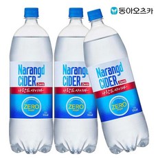 X 노슈가음료 나랑드사이다 1.5L 탄산음료 나랑드 제로음료 3개 사이다 노슈가, 1개