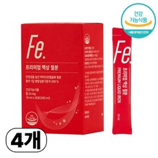 뉴트리모어 프리미엄 액상 철분, 10ml, 120개