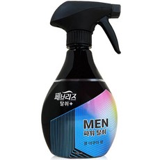 페브리즈 맨 데오드란트 파워 섬유탈취제 쿨아쿠아향 본품, 370ml, 6개, 쿨 아쿠아 향