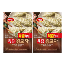 하림 육즙 왕교자(번들) 840g, 9개