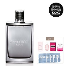 [코익퍼퓸] 지미추 맨 EDT 100ML 기획세트, 1개