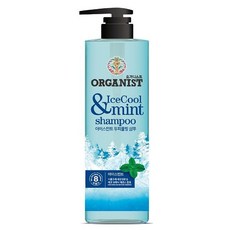 오가니스트 아이스민트 두피쿨링 샴푸 1000ml, 단품